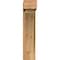 Ekena Millwork Thorton Block Rough Sawn Bracket w/ Offset Brace, Western Red Cedar, 6"W x 16"D x 28"H BKT0604X16X28THR05RWR - alternate 2